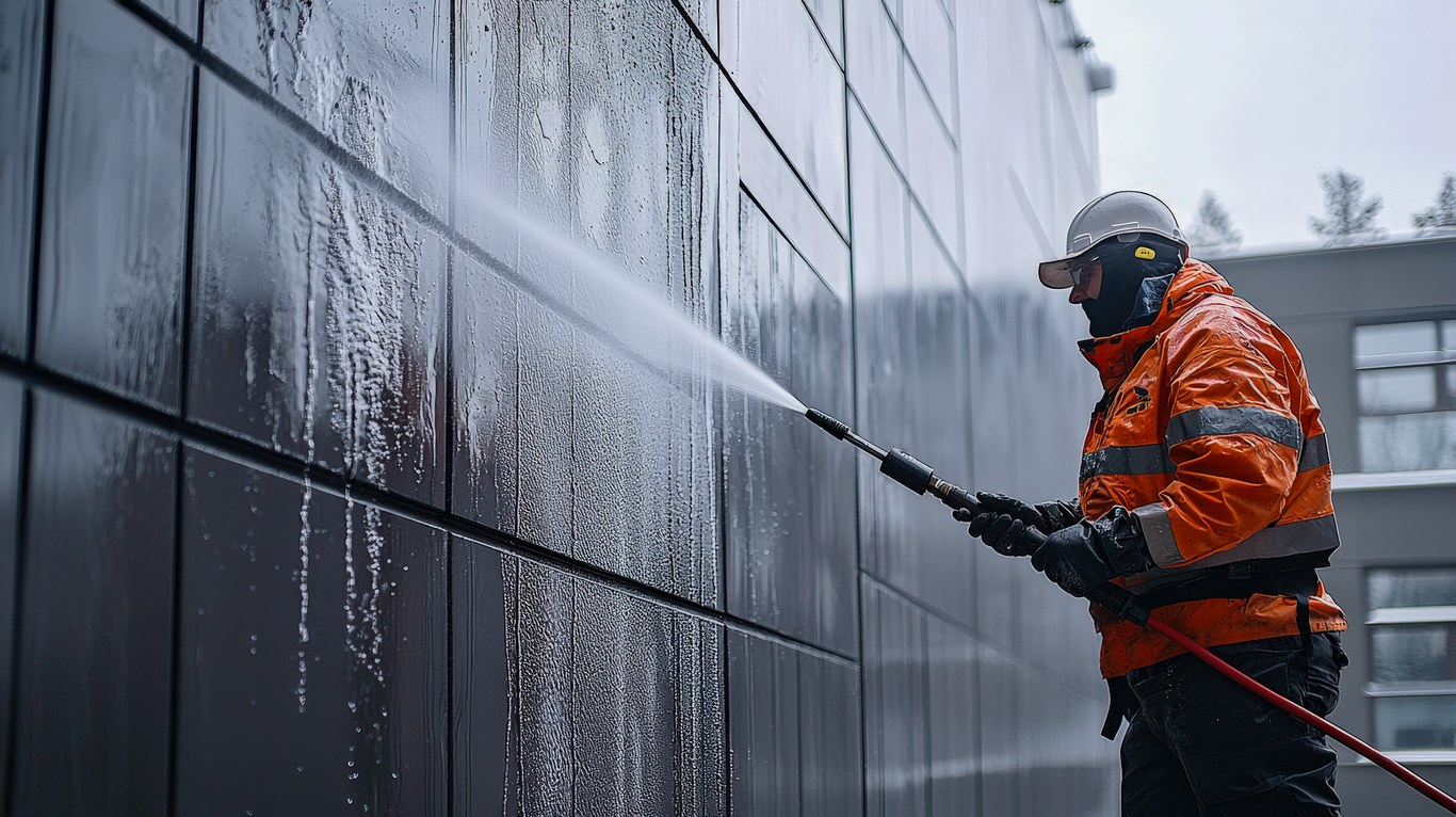 Professionnel du nettoyage de façades à Marne-la-Vallée