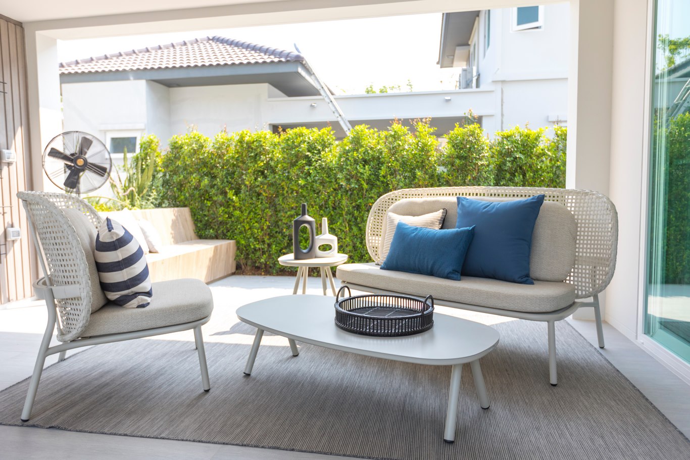 Nettoyage de mobilier extérieur près de Marne-la-Vallée